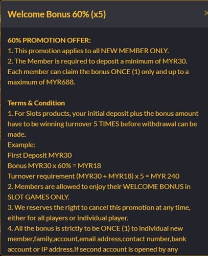 5G88-Welcome-Bonus