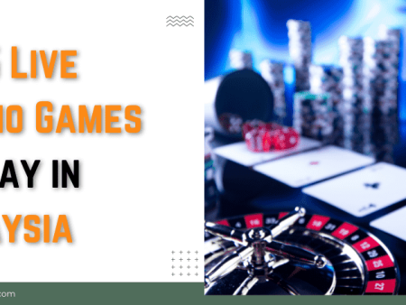 Top 5 Live Casino Games to Play in Malaysia